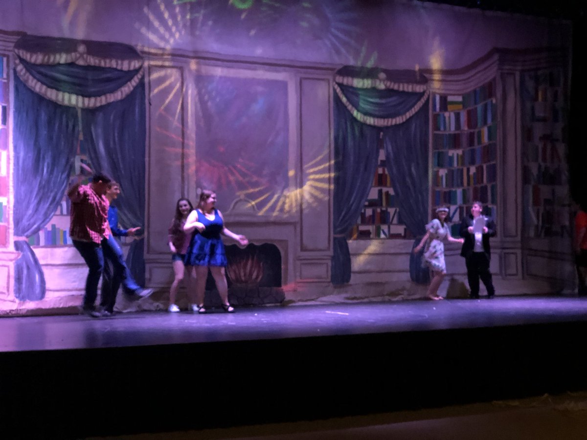 NFHSRebels's tweet photo. Three great acts in the premiere @NFHighSchool @UnifiedTheater performance! Can’t wait for next year! https://t.co/hTtBUSaAXH