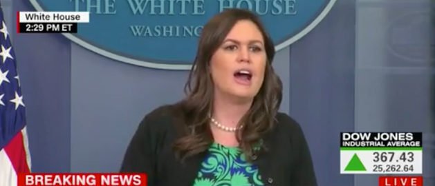 cBS: Sarah Sanders to leave White House?