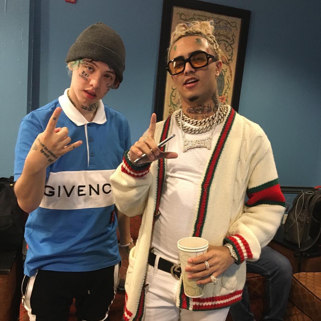 vsvp6ix's tweet photo. Lil Xan x Lil Pump https://t.co/44T2k9F20e