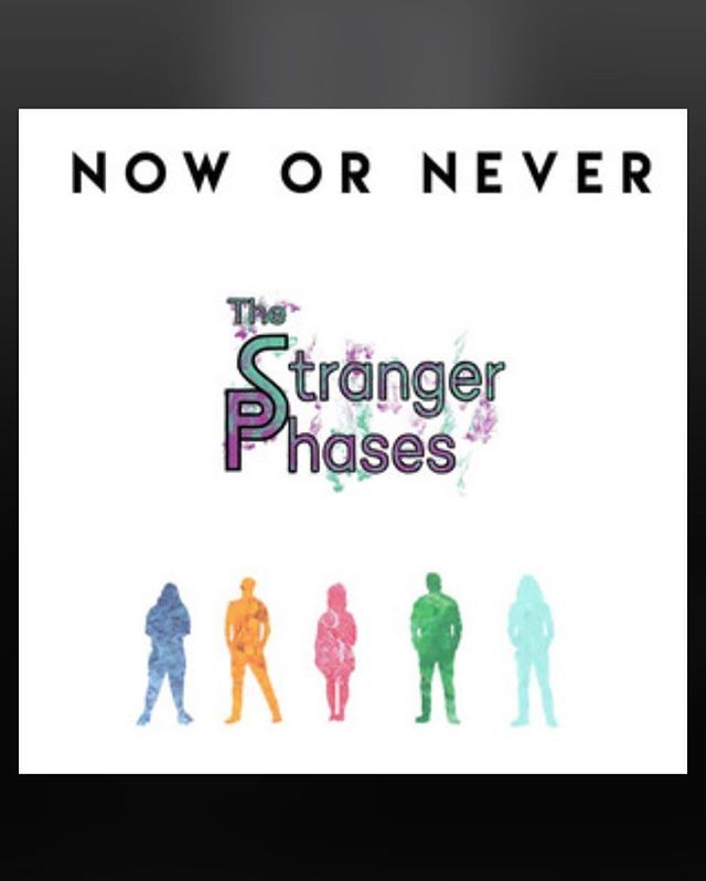 64thBuck's tweet photo. Happy Birthday, Now Or Never! 🎂 
One year ago today @thestrangerphases released the first album with my name on it as a guitarist was released. As silly as it sounds, I can’t believe it’s been a year, it might as well have been yesterday. I’m still so proud of this piece of … https://t.co/1H2Vlvxmr7