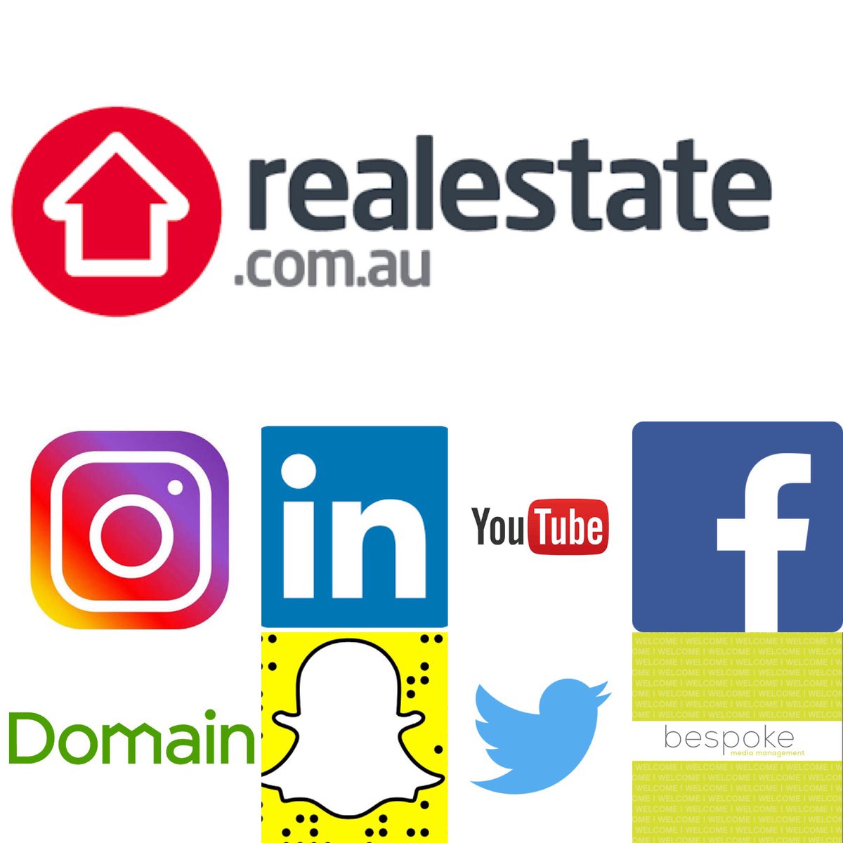 We all know advertising your property online is expensive and sites like realestate.com &amp; domain.com.
Social media is  where it's at now. If you are not putting the time, effort &amp; money into these platforms and using them effectively you will be left behind