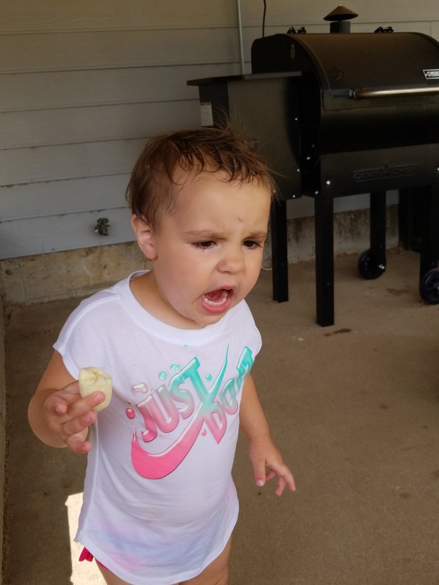 BoSox26's tweet image. I feel I should be really concerned she already goes this hard when @KoeWetzel is on. #NotEvenTwoYet #WorriedDad