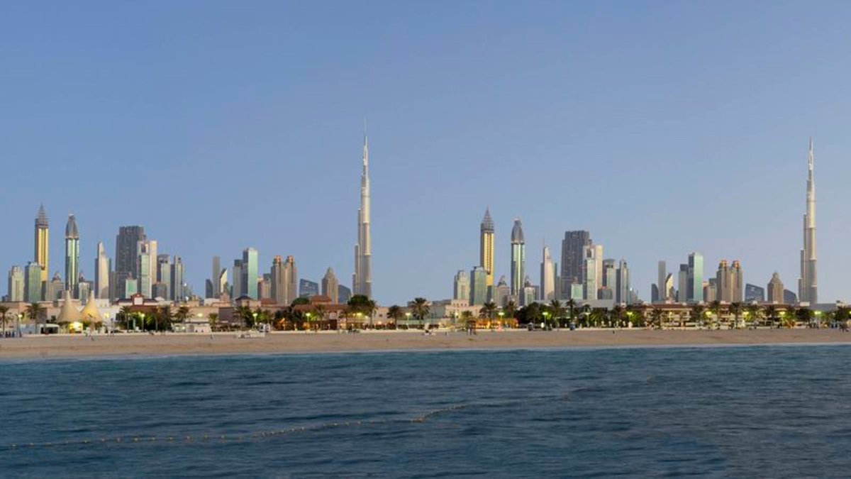 Dubai Completes Construction On World’s First Full-Scale Replica Of Dubai trib.al/3fVcj4S