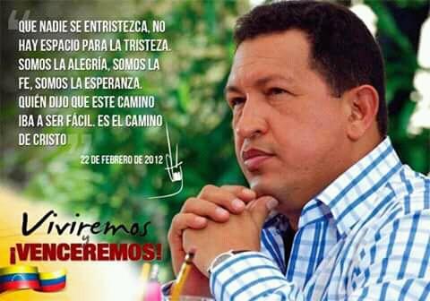 @acturiana1 @jomajo123467 @JulioBorges @dcabellor @MariaVillavizar @pavitazanahoria @neljulger @1ChavistaMaduro @Heryrevi @Deci3003 @fiomater @rayvkellym @Chavinella #JuventudDeOroVictoriosa