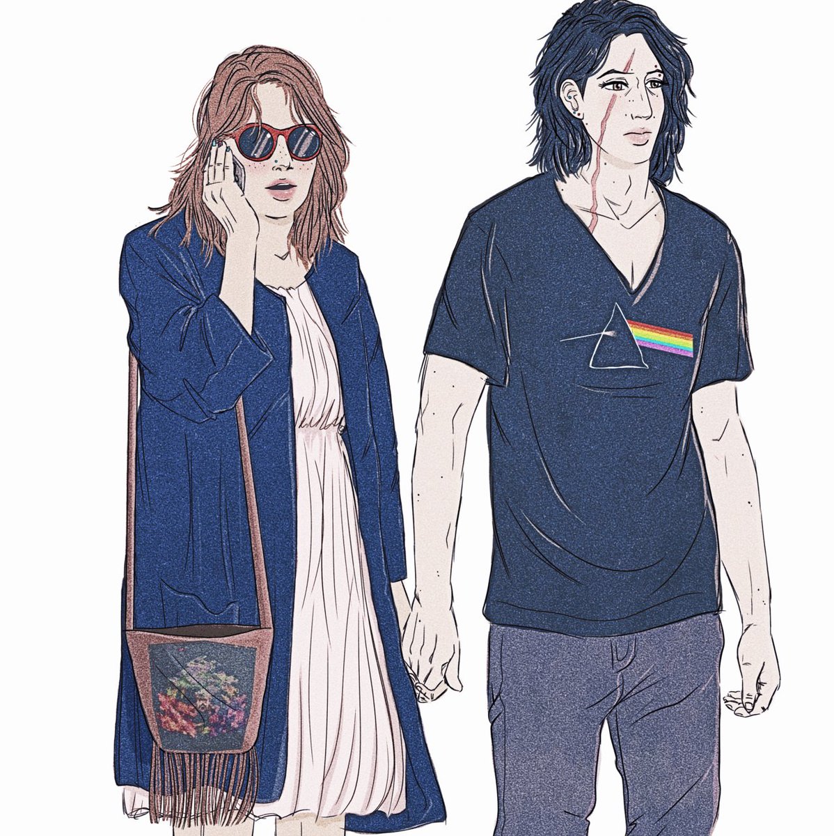 Reylo after bendemption (AU) #reylo #starwars #reyloisendgame #savebensolo #reyloiscanon Art by lvst-jedi lvst-jedi.tumblr.com/post/174721735…