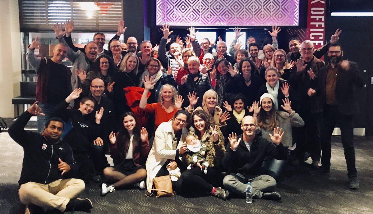 JodeeMundy's tweet photo. Thank you to audiences &amp; to the Auslan community who came to Personal! I’m incredibly grateful for your warmth, energy &amp; support. 🤟🏼
#Riversidetheatreparra #RAVontheroad #Personalontour #jodeemundycollaborations #Auslanarts #Auslancommunity #Deafcommunity #Coda #inclusivearts https://t.co/k1KlqIWqye