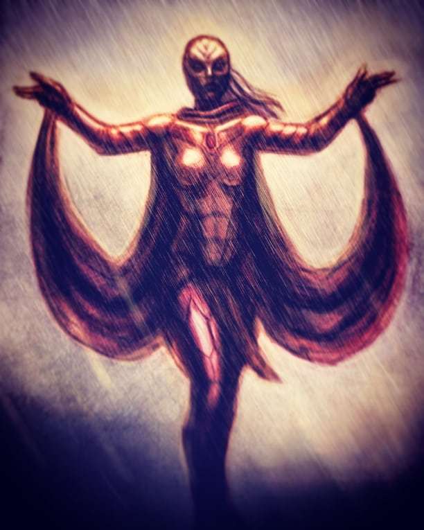 RogueRobotGames's tweet image. A devil whispers &quot;You should fear the storm.&quot;
The warrior responds, &quot;No You should fear me; I am the storm.&quot;
・・・
With her homeland under siege and her kinsman held prisoner under a diabolical rule our next #pathfindercharacter, #human schoolteacher A… instagram.com/p/Bj0ge6AhBEC/