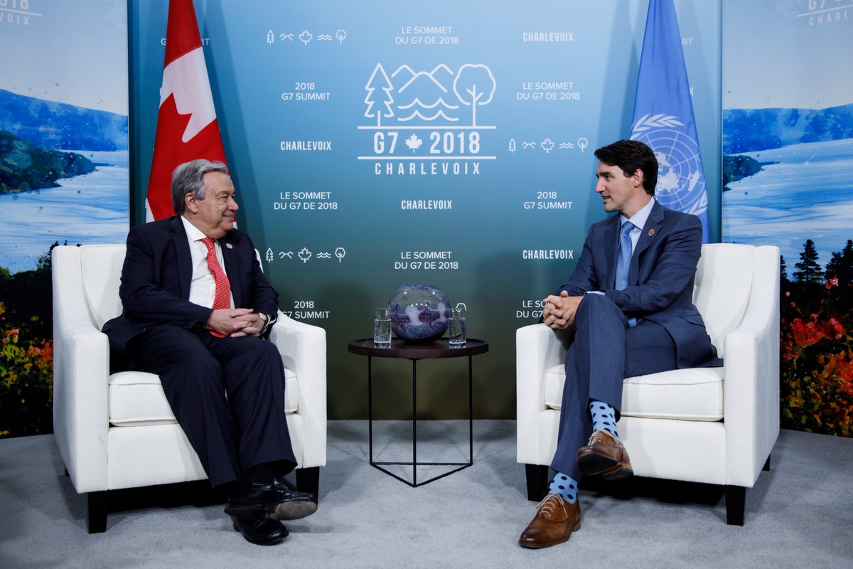 Justin Trudeau tweet media