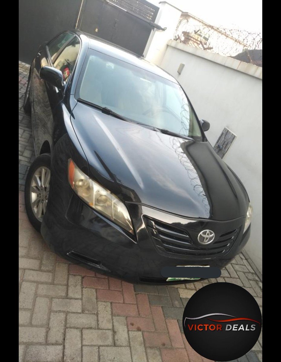 Victor Deals On Twitter Nigerian Used Toyota Camry Le