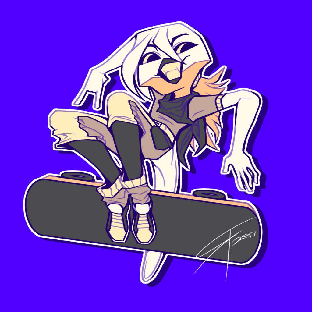SecilleF's tweet photo. Some artwork from some time ago! I hope you like it! #art #characterdesign #oc #cartoon https://t.co/ONkcU9Ks2p