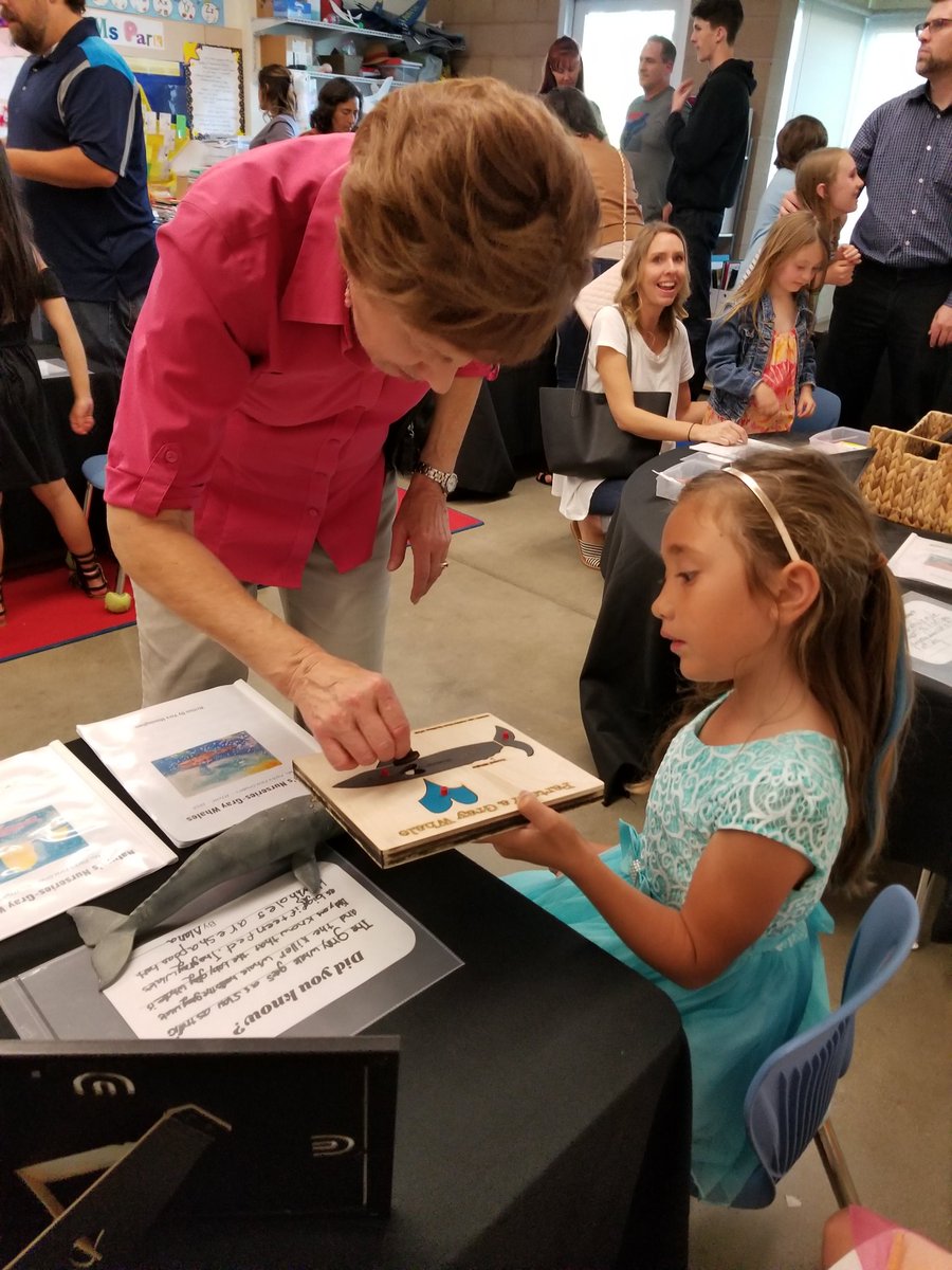spark_hte's tweet photo. First graders proudly exhibited their teaching puzzles and project work to families! Thanks to Mike Amarillas for your help with the puzzles! #pbl #htenc @HTeNorthCounty @HTHNC @kelphugger4real @CABRILLONPS https://t.co/1svtiTLqh8