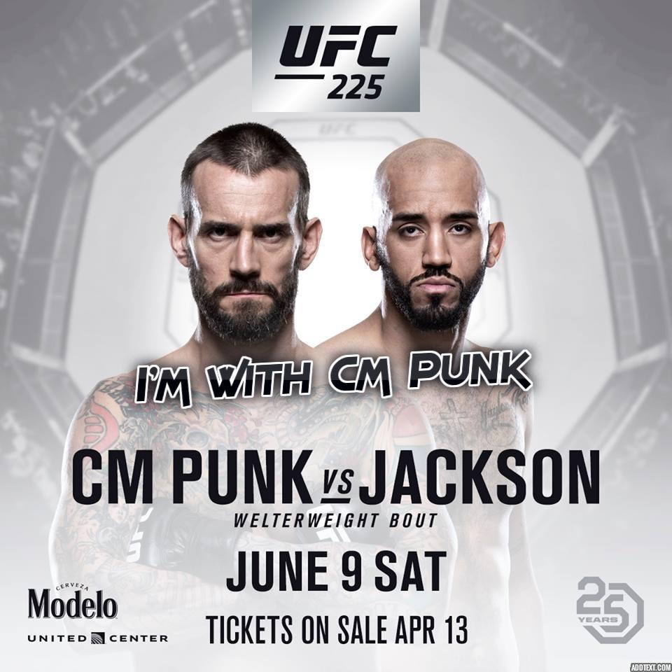 BlackBeardGuy's tweet image. i'm wih @CMPUNK.   #teamcmpunk #CMPunk #UFC225