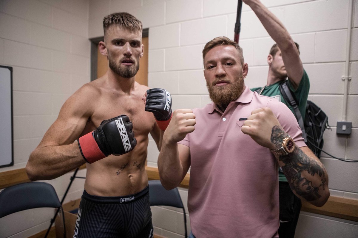 Congrats <a href="/CianCowley/">Cian Cowley</a> from the cells to the stadiums. Not a scratch. They done nothing. 
Jet leaves Tuesday my brother have a good one #Animal