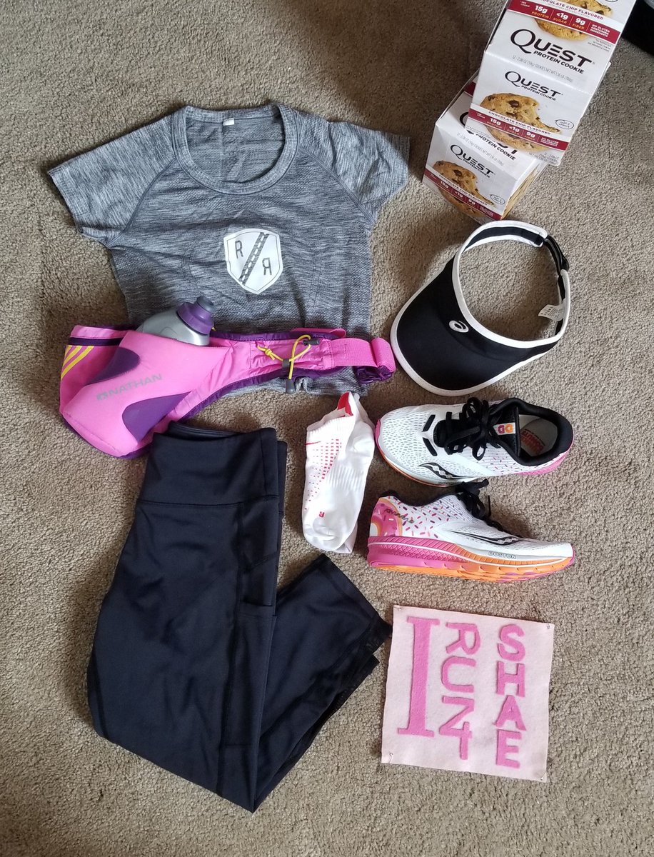 42kCookie's tweet photo. Ready for tomorrow π€ #Run415k #QuestSquad #FlatRunner https://t.co/RyYfo52Dq0