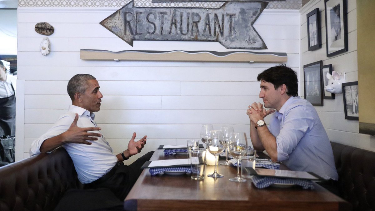 bringonthesong's tweet photo. @realDonaldTrump We all know why you dislike @JustinTrudeau, it's because everyone likes him more than they like you. https://t.co/CD4yiGLbGD