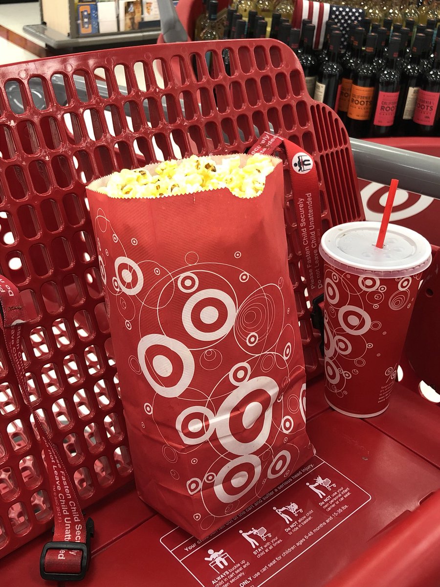 iheart30stm's tweet photo. Something I miss unless I travel. @Target #popcorncombo ❤️🌸 https://t.co/nwsaCvFhZk