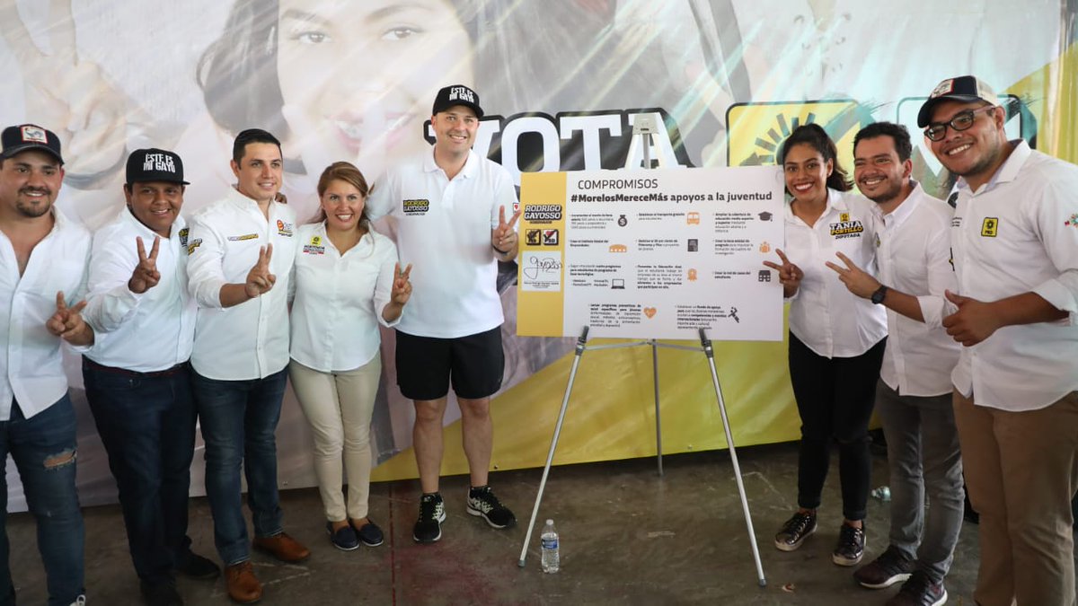 rodrigogayossoc's tweet photo. Ustedes van a transformar nuestro estado y país en un mejor lugar el próximo 1° de julio.
#MorelosMereceMás
#CompromisoDeGayo https://t.co/udBe4LV7zY