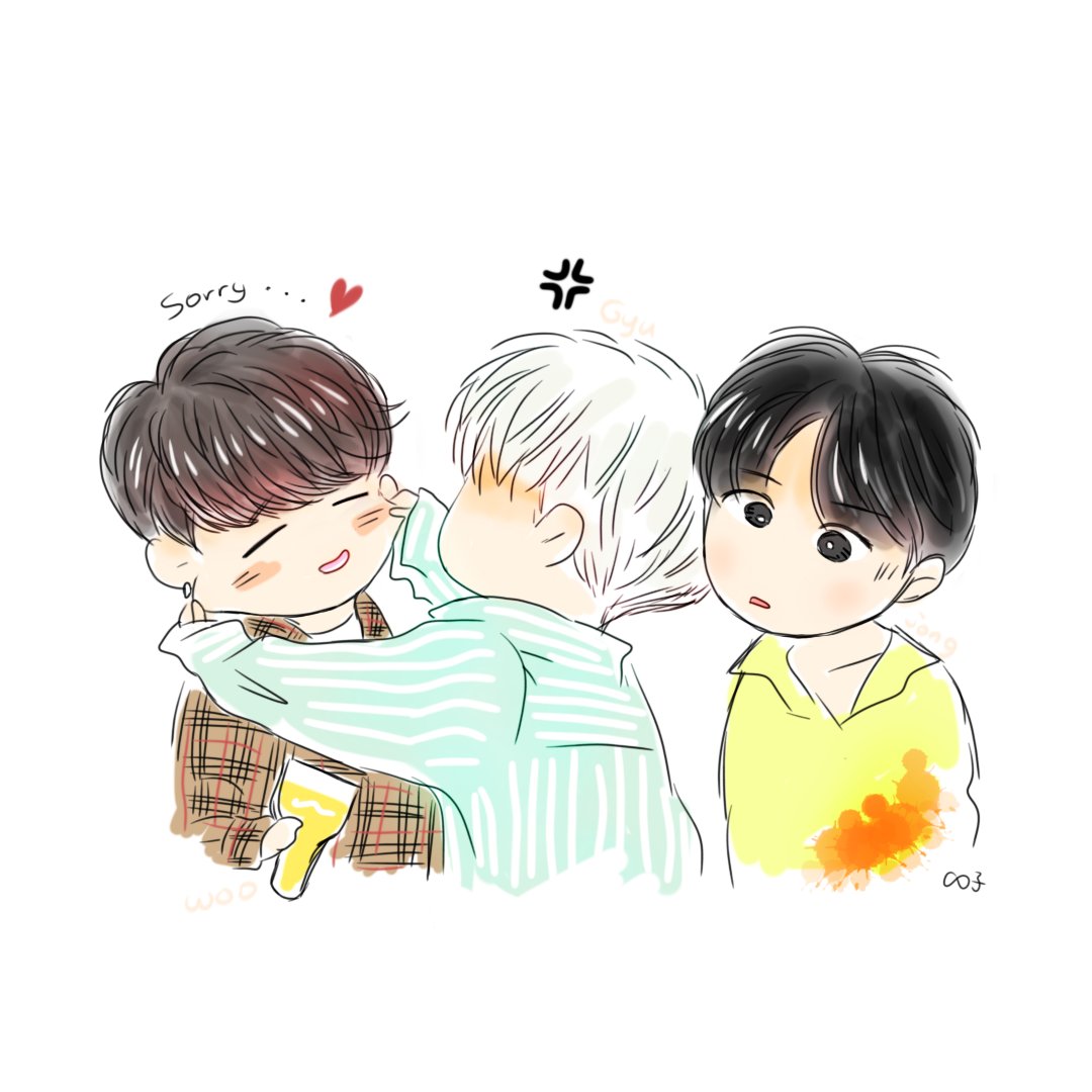 Sungchan_0428's tweet photo. ソンちゃんに怒られて欲しかった
【ジュースぶちまけ事件】
#8주년_인피니트가_빛나는날 
#8yearswithinfinite https://t.co/kbDMBDgZBt