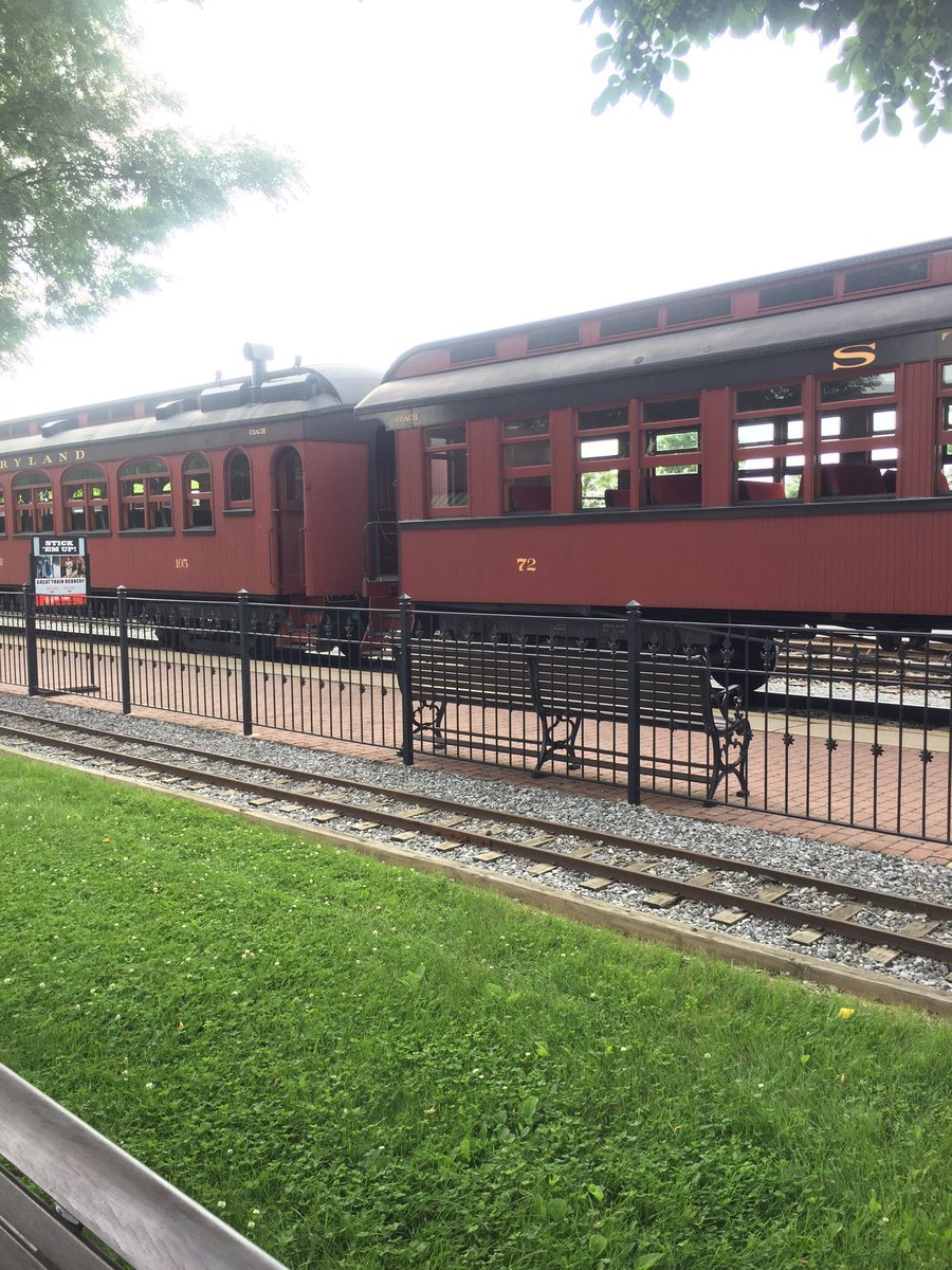 kathleenluvstea's tweet image. Took Mom, Justine and Alex to @strasburgrailroad for a lovely afternoon ride!
I always wonder at the craftsmanship of those old railway cars! #trainrides #differentera #strasburgrailroad #weekendfun