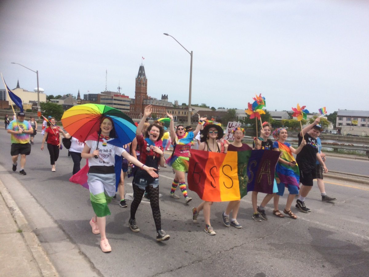 Bayside had an amazing time showing their pride and love at Belleville Pride Parade today! It was amazing weather and smiles all around! See you again next year Belleville Pride!!