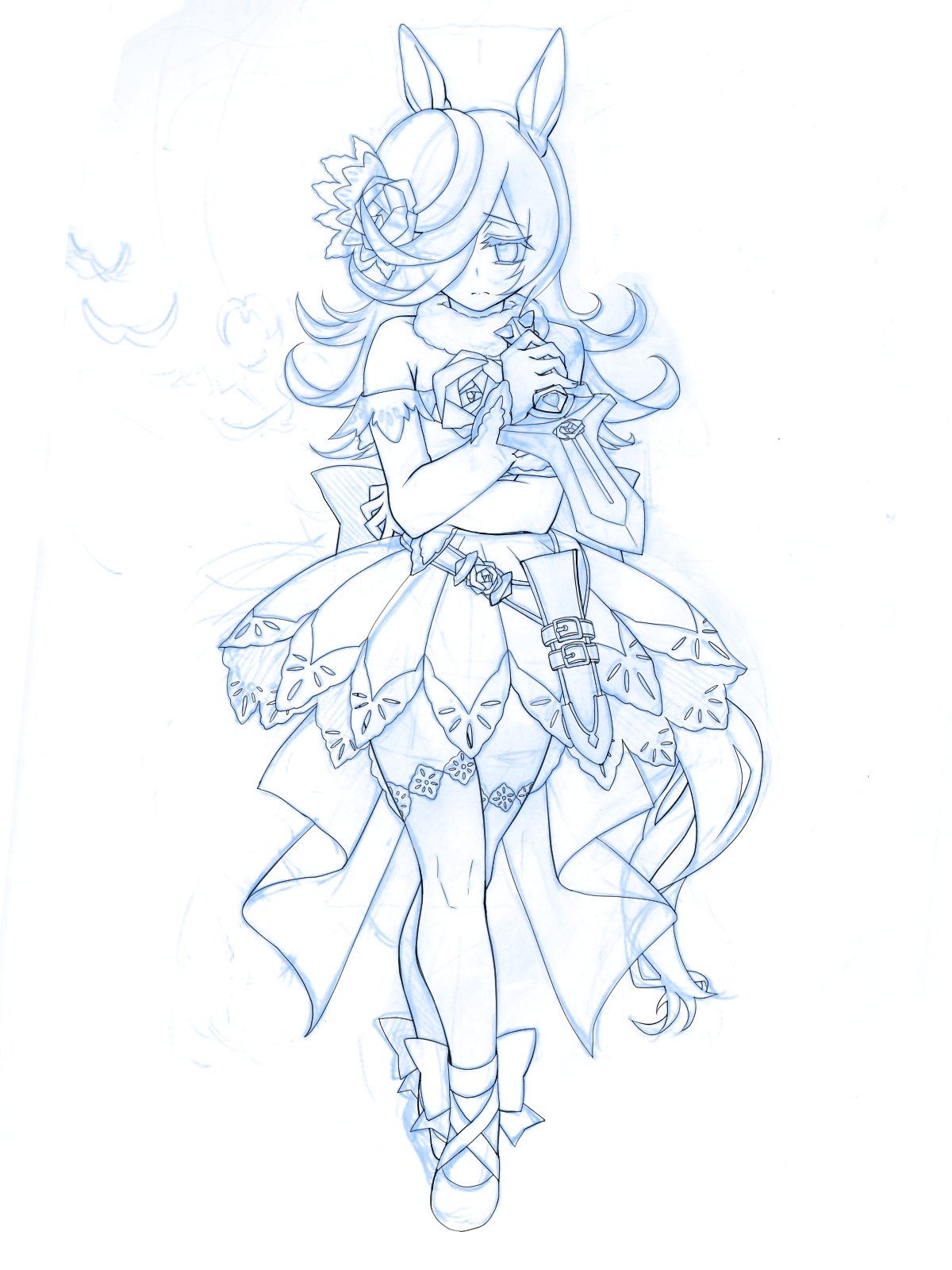 いぷしろん on Twitter: "進むペン入れ、進まぬ色塗り。 ウマ娘、いよいよ佳境に入ってまいりましたが、もし2期があるならやってほしい