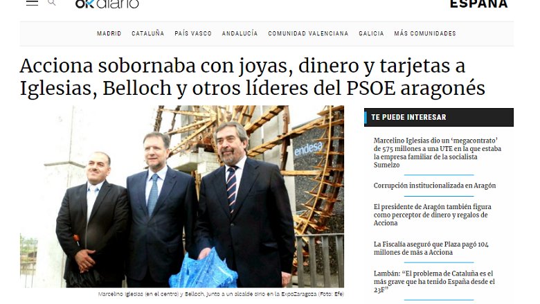 L'exministre socialista Belloch diu que el conflicte català només ho pot solucionar la Guàrdia Civil, els jutges i un 155 "hard", després dones un cop d'ull a Google i arribes a la conclusió que hi ha gent que s'hauria de fotre la llengua al cul, (per dir-ho d'alguna manera.