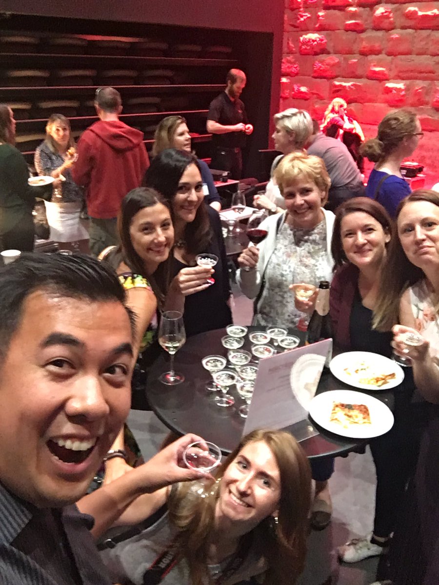 IABCyyc's tweet photo. #IABCyyc Board Members celebrating #IABCTransform18 https://t.co/yYpqEc1y7E