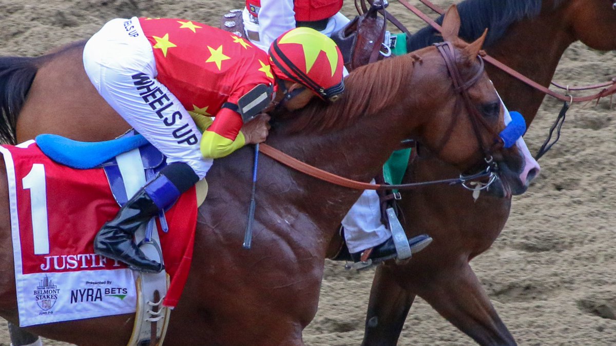 ericcrawford's tweet photo. Fastest aggregate times for three Triple Crown races:
1. Secretariat 6:16.4
2. Affirmed 6:22.4
3. Seattle Slew 6:26.2
4. American Pharaoh 6:28.3
5. Justify 6:28.71 https://t.co/FmaZa0syqm