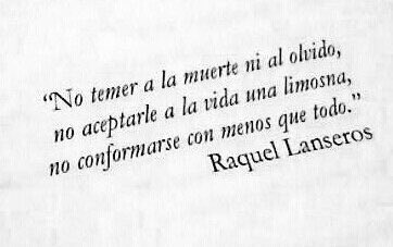 MagTamargo's tweet photo. #poesia #noconformarse #parapensar #ParaCadaMomento @RaquelLanseros Alimento para el espíritu #cinnamoon https://t.co/itd8rsFitz
