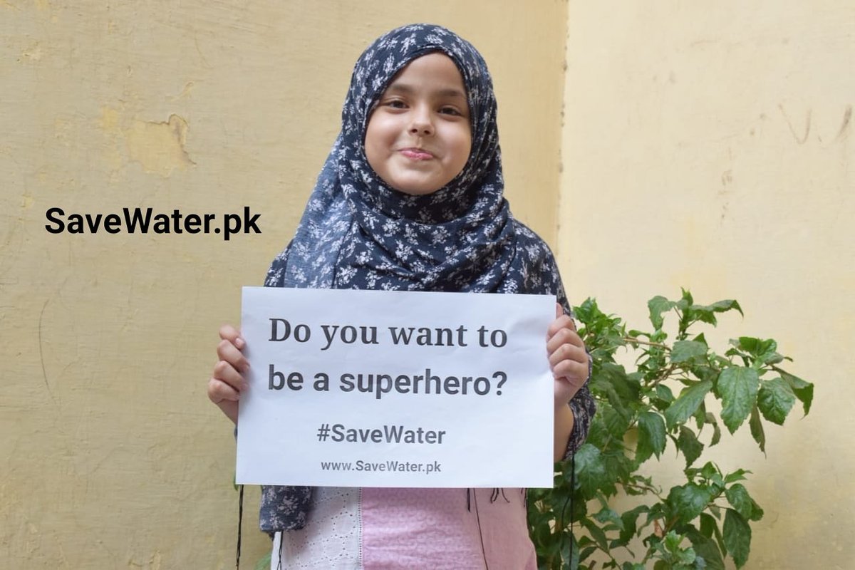 SaveWaterPk tweet picture