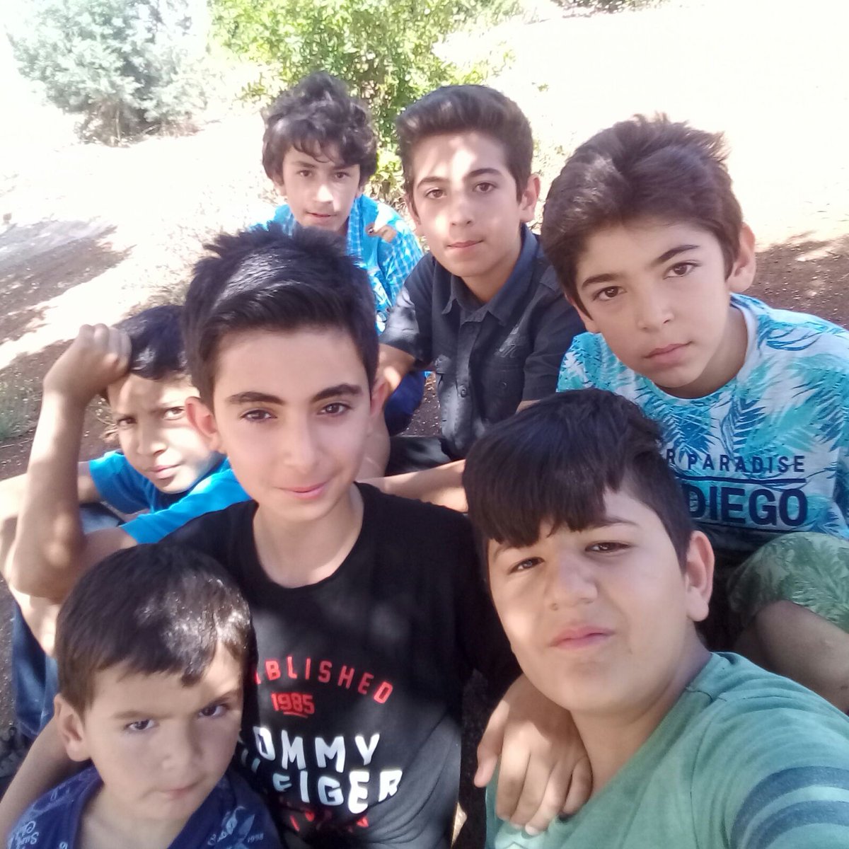 Arkadaşlarla selfie keyfi:-)