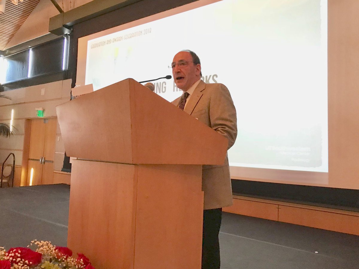 UTSW_Radiology's tweet photo. Neil M. Rofsky welcomes the 200-plus guests to the annual Graduation and Awards Celebration at the Dallas Arboretum #utsw #RADgrad2018 https://t.co/D6rqgsBUHd