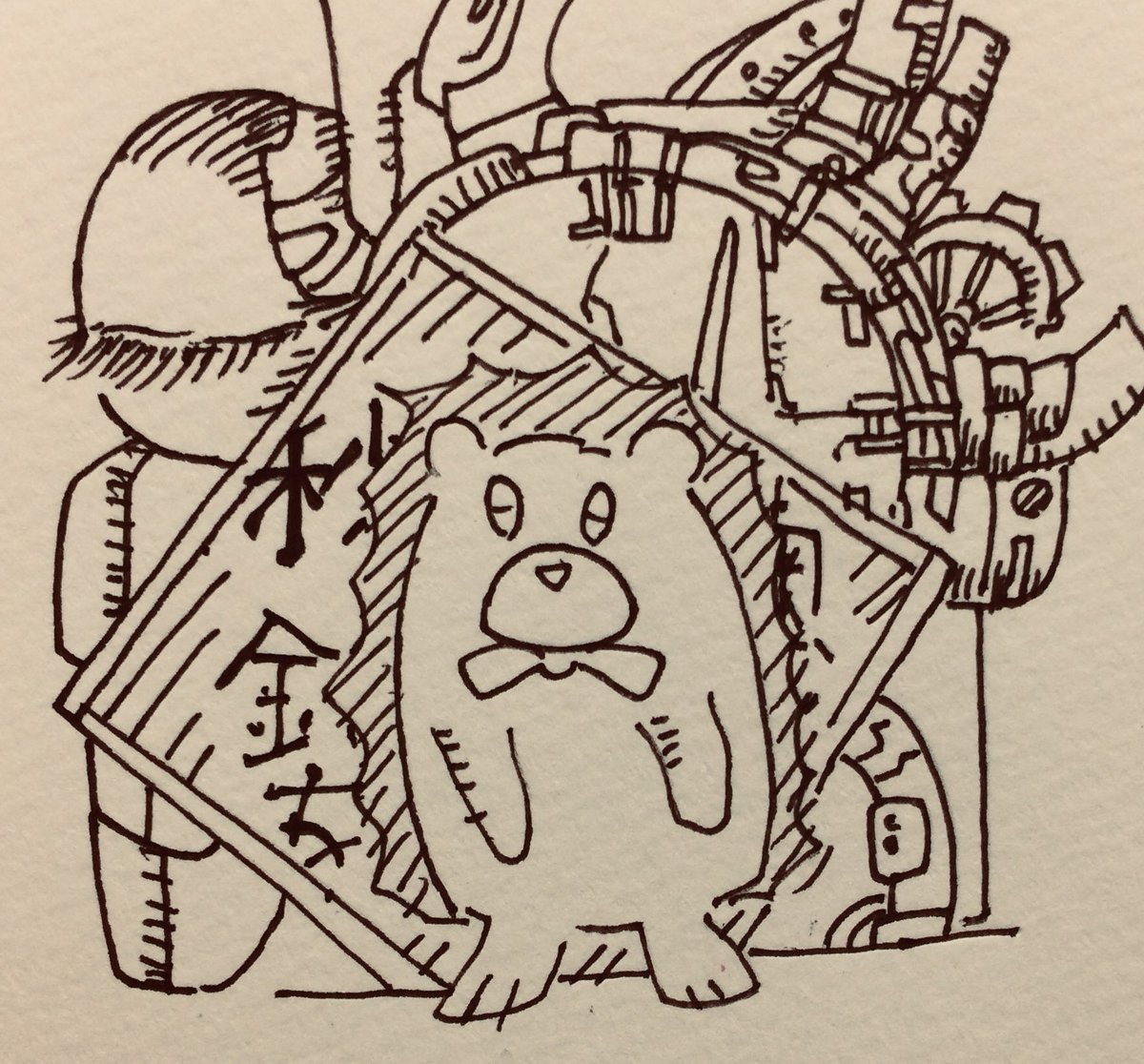 過去らくがき 