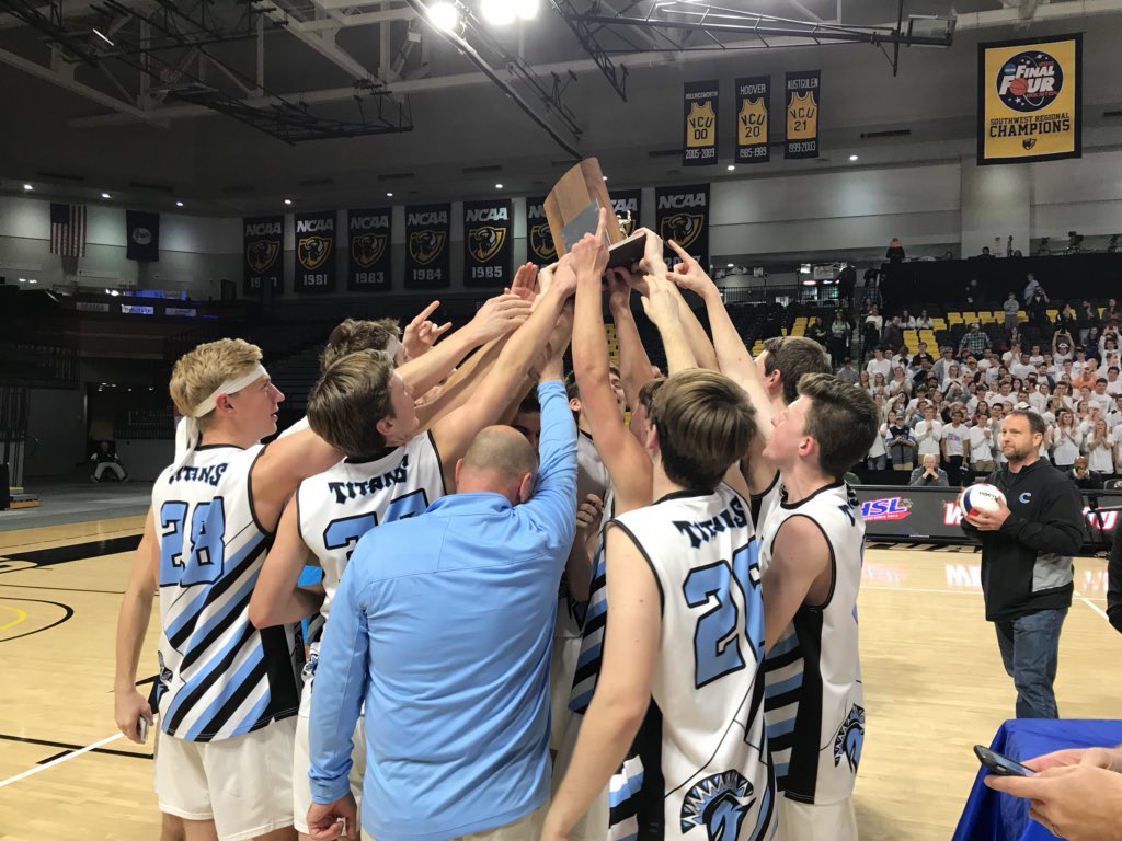 CosbyPrincipal's tweet photo. Cosby Titans State Champions for all seasons! #WeAreCosby @CosbyAthletics https://t.co/lOCiRcbSAX