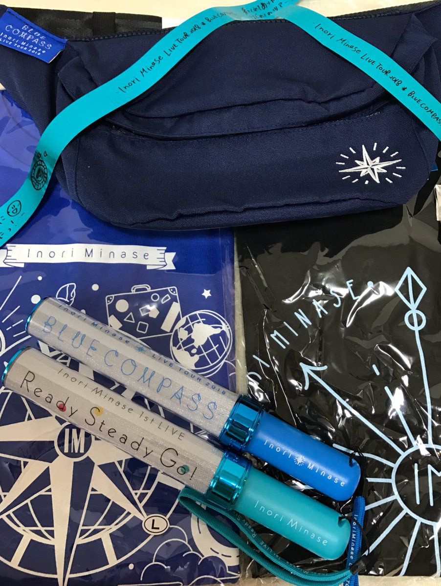 100%品質 水瀬いのり Blue Compass ウエストポーチ kids-nurie.com