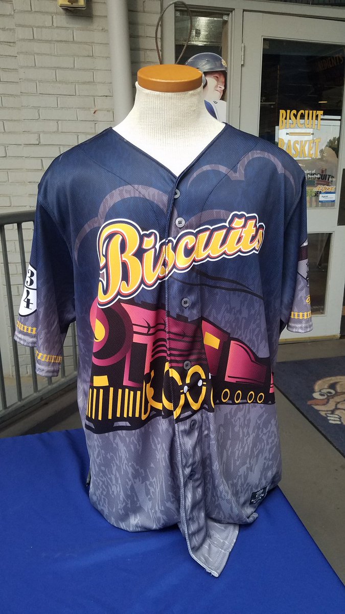 Montgomery Biscuits on Twitter: We are ending the jersey auction