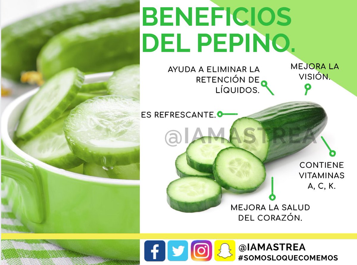 Adelgazar con pepino cohombro