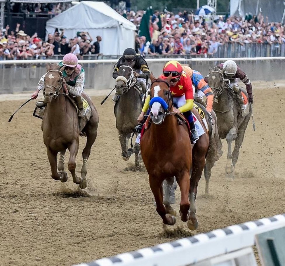 Justify – Belmont Stakes 2018