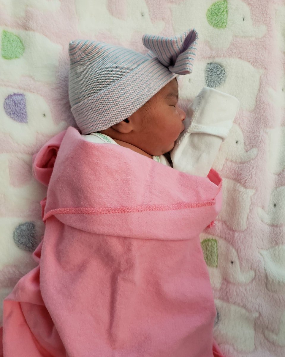 ThatChickNatiii's tweet photo. Milani Ava Nolasco 😍😍😍😍
Born June 8th, 2018
6lbs. 12oz. https://t.co/Yzs9hSxWaE