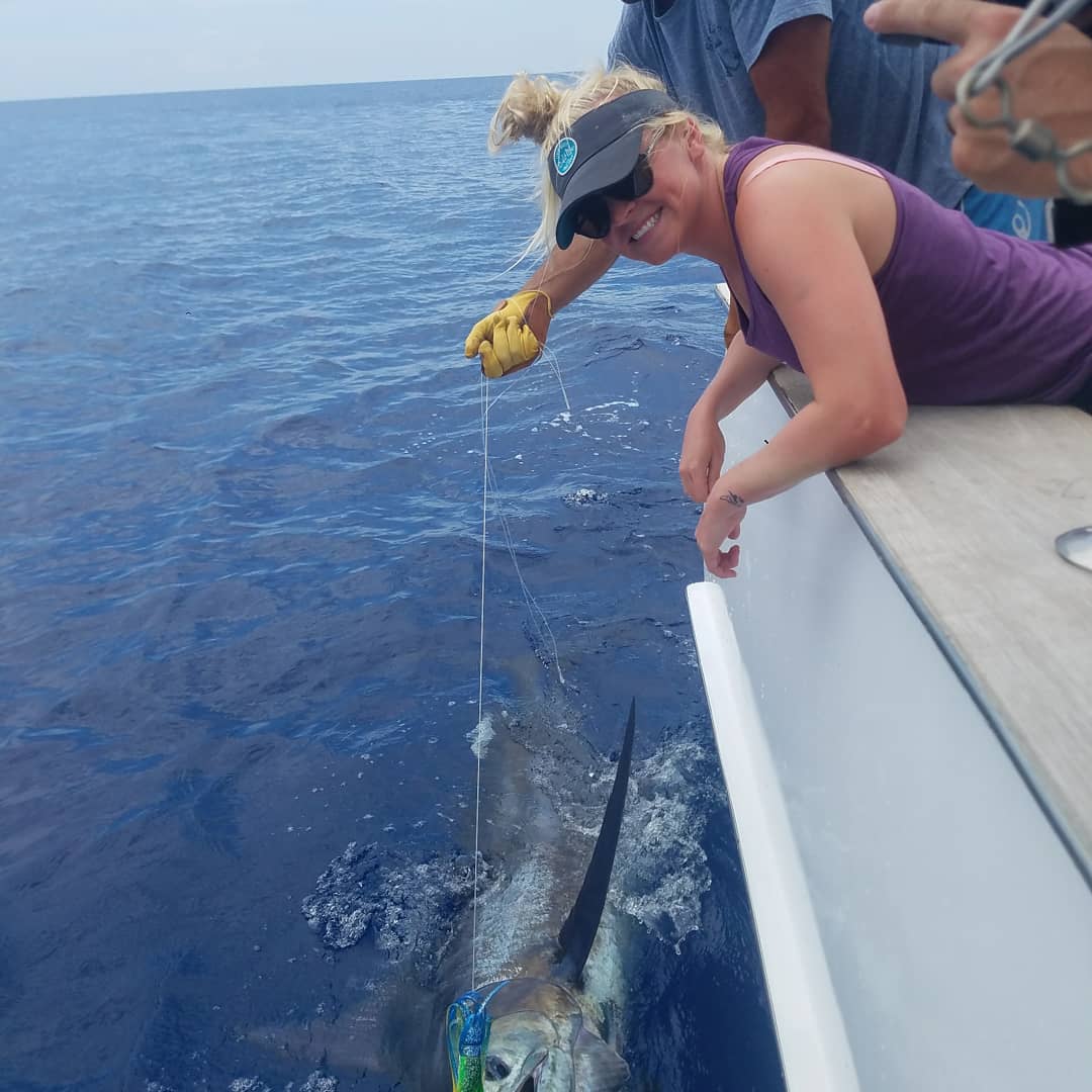skippergentry's tweet photo. Blue marlin release #bahamas @RealSaltLife  @BillfishReport https://t.co/ViM1laBlfA