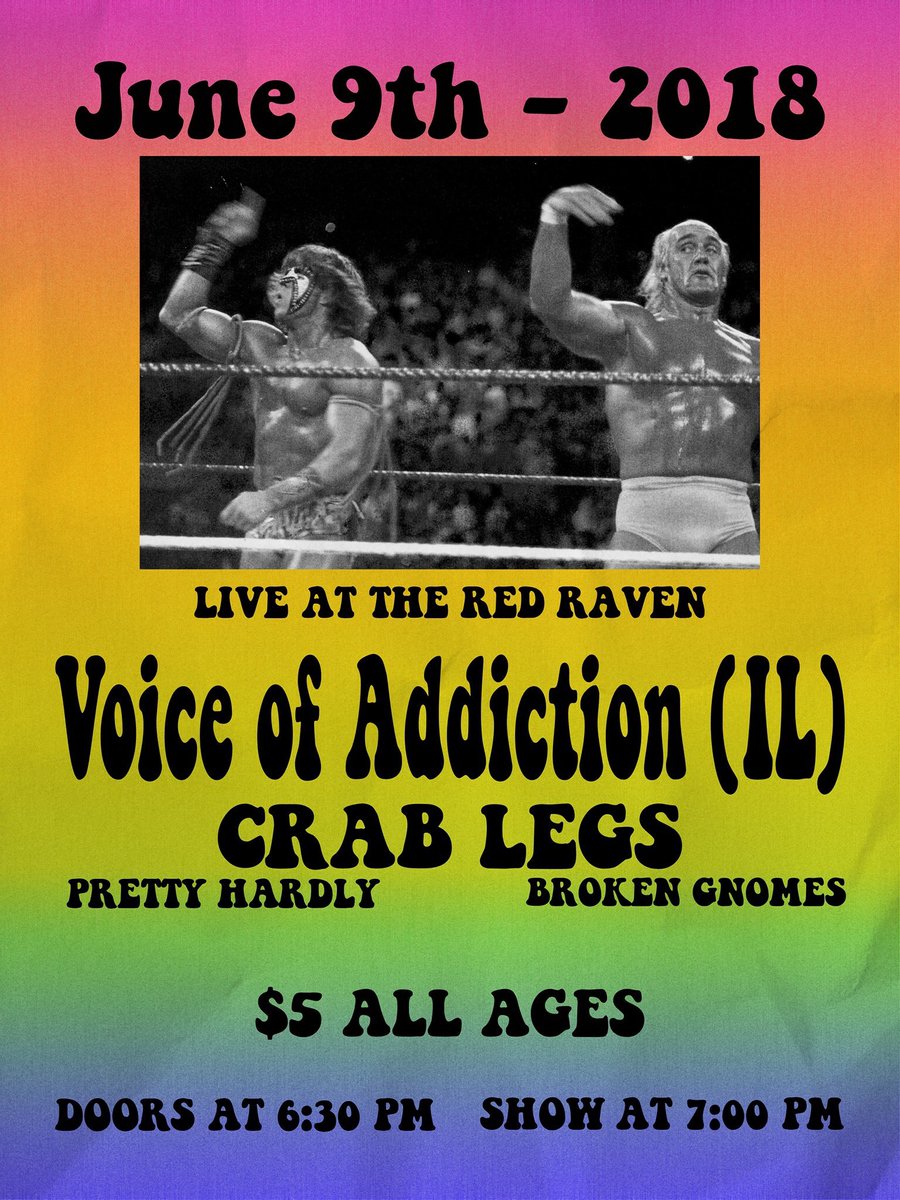 Doors are open for this! Come hang out and see some fun punk bands!