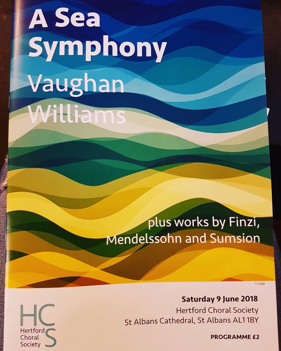 reelofthe51st's tweet image. @HertfordChoral @StAlbansAbbey #ASeaSymphony #Vaughanwilliams