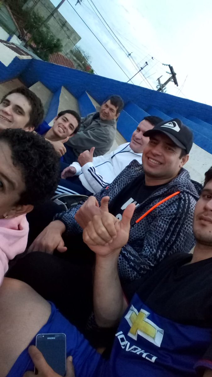 Def_delChaco's tweet photo. Nada Mal. Empezamos con empate 1-1 ante el actual campeón Nanawa. El gol de Defensores lo hizo Luis Genes. Esto recién empieza! #VamosDefensores https://t.co/1BGYSiLfav