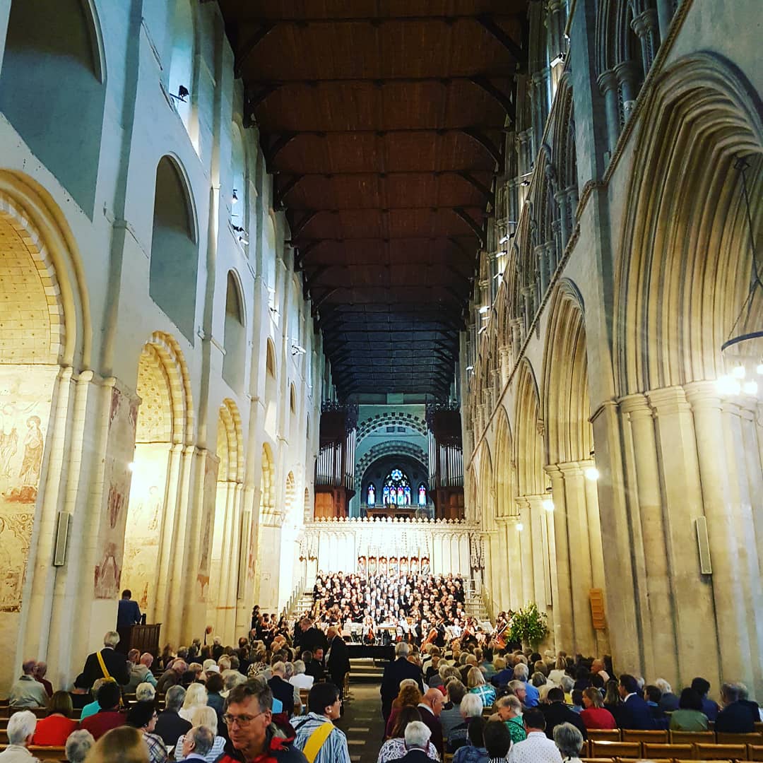 reelofthe51st's tweet image. @HertfordChoral @StAlbansAbbey #ASeaSymphony #Vaughanwilliams
