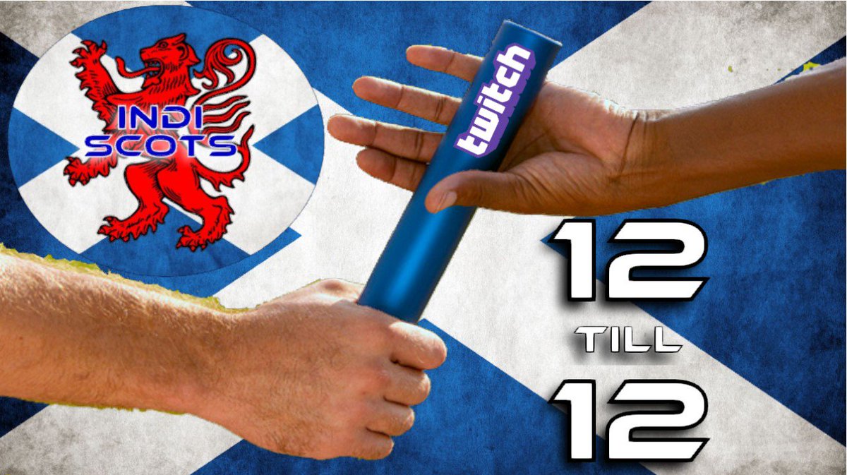 IndiScots's tweet photo. Our relay stream was amazing again. We started at @hardstyle1994 & @Apexviperm16 who ended the relay raided @hardstyle1994
Our first 12hr loop, thanks to those involved & those who came by!
#BuildThisNetwork #ScotswithSoul
#IndiScots https://t.co/p8RYTFJjaC