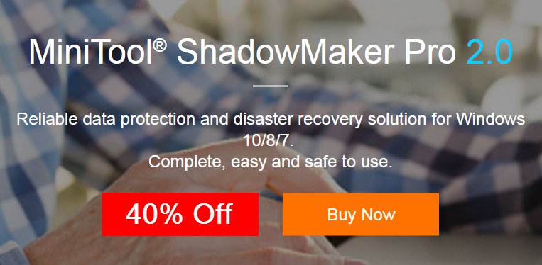 softmixcoupons's tweet photo. 40% Off - MiniTool ShadowMaker Pro Discount Coupon Code
https://t.co/asE9hFoZFf
#Backup #DataBackup #Backuper #DataBackuper #BackupHDD #BackupPC #MiniTool #ShadowMaker #Deals #Coupons #Discounts https://t.co/DBG2Mi2eEL