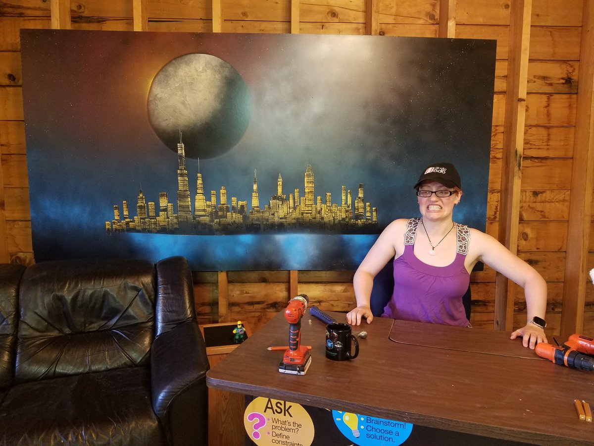 CosmoJoeArtist's tweet photo. Fun stuff in the works #cosmojoeshow https://t.co/H7IwCGz59k