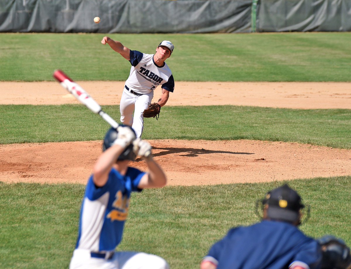 jhoeck's tweet photo. Great legion baseball game at the Lewis &amp; Clark Classic in Crofton: Tabor beat Humboldt-Hartford 3-2 on a walk-off two-run error. Essentially a rematch of the Bon Homme-Scotland vs. West Central high school Class B state title game. https://t.co/P1B0QjJlyS