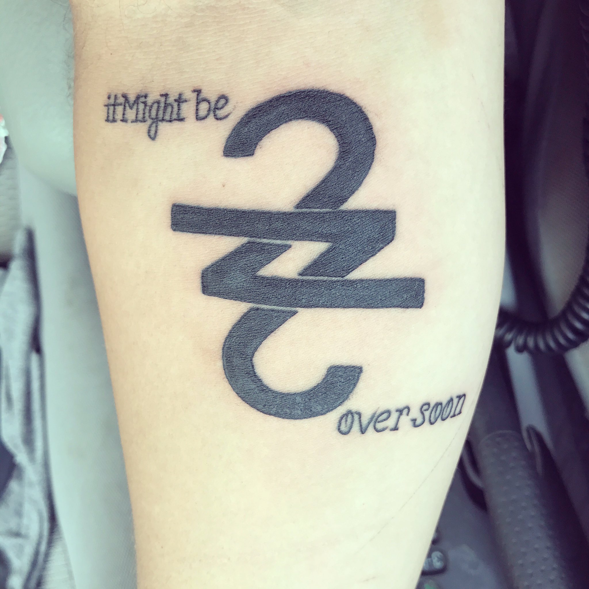 X 上的Not Keegan.:「Finally got a @boniver tattoo. Long overdue https://t.co/3DHESjXLfv」 / X