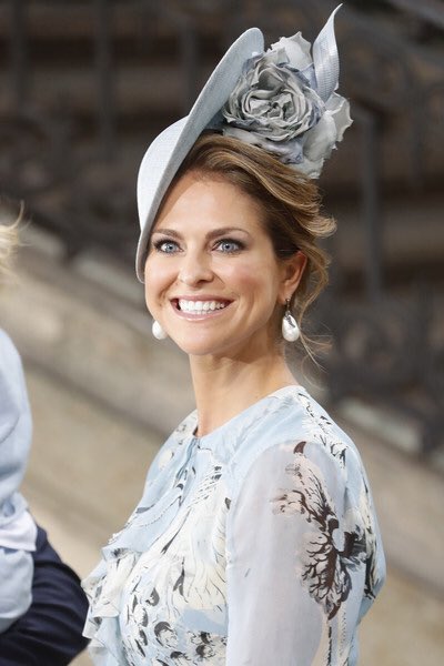 Happy Birthday to Princess Madeleine who was born in 1982 at Drottningholm Palace  